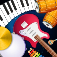 Drum Piano Guitar Multi Studio