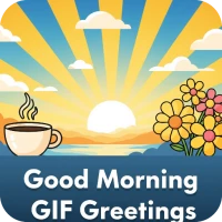 Good Morning GIF Greetings