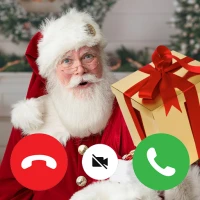 Santa Claus Video Call
