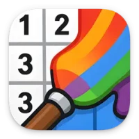 Color by Pixel Paint by Number