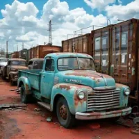 Auto Repair Junkyard Driving!