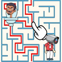 Toilet Maze