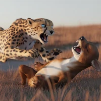 Cheetah Hunt Wild Life Sim