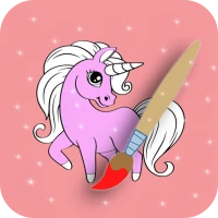 Coloring Book From Unicorn