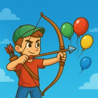 Balloon Shooter Bow and Arrow