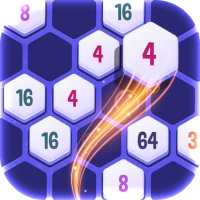 Hexa CellConnect 2048  Puzzle