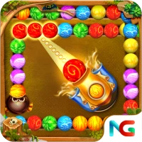 Marble Puzzle: Ball Blast