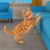 Grandma VS Bad Cat Simulator