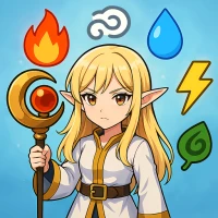 Lucky Mage: Roguelike Idle RPG