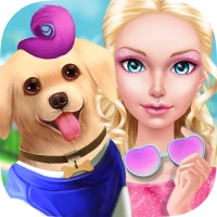 Little Miss Dream Pet Groomer