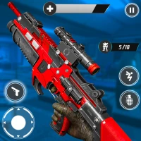FPS Gun Robot Shooting Games